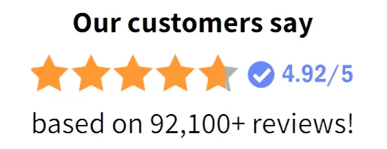 LightSteps Pro 5 star ratings